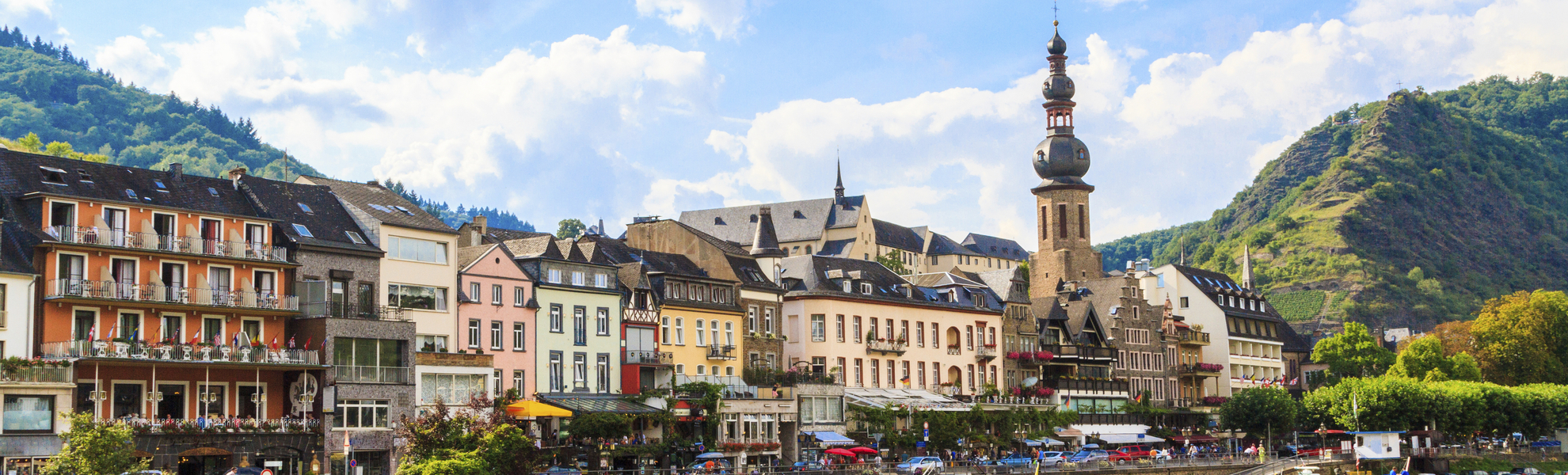 Stadt Cochem an der Mosel, Deutschland
