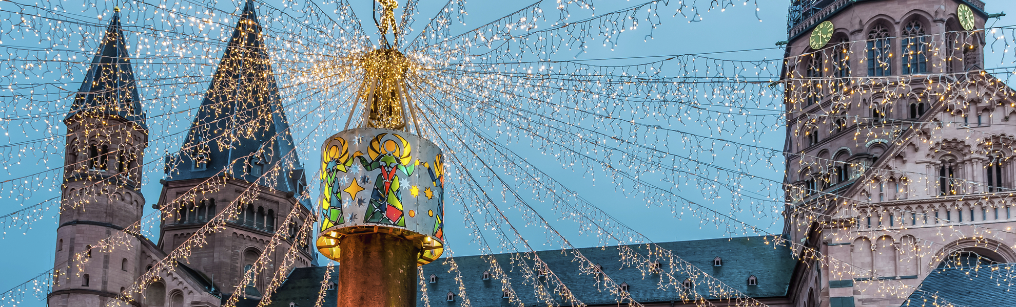 Weihnachtsmarkt in Mainz