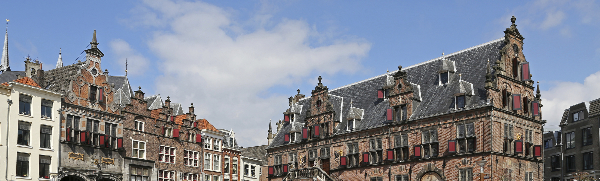 Zentraler Platz Nijmegens, Niederlande