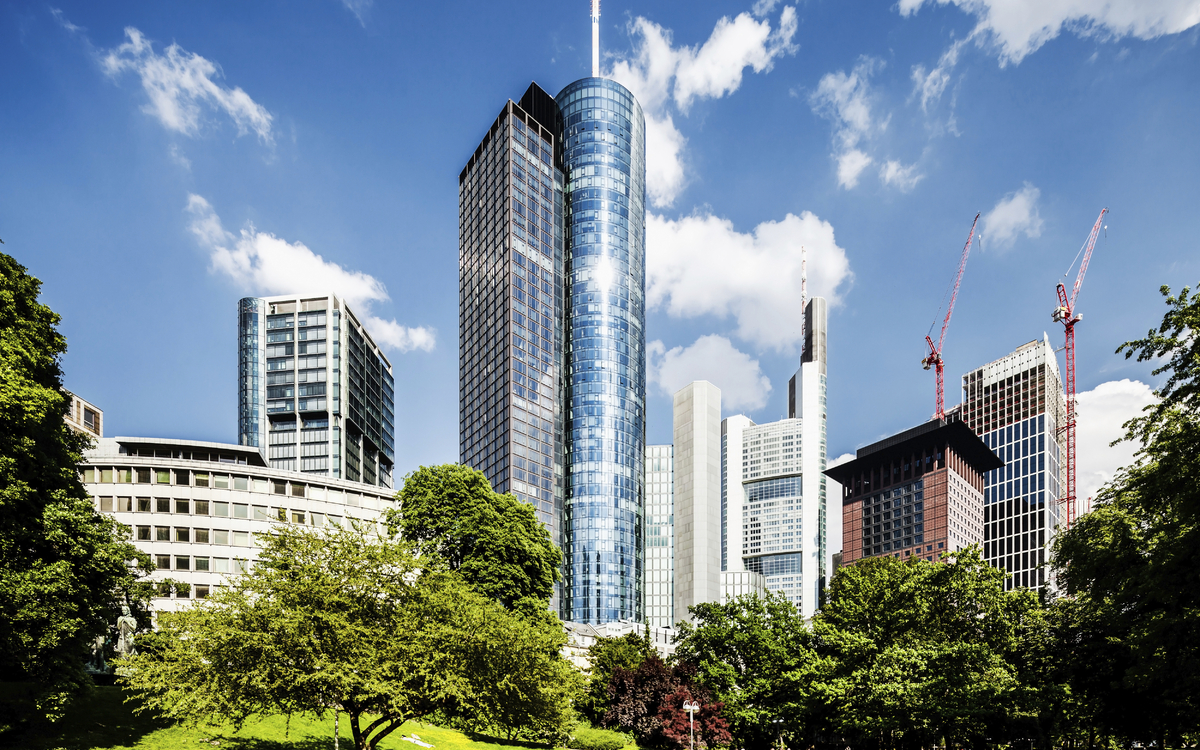 Frankfurt am Main, Main Tower, Deutschland