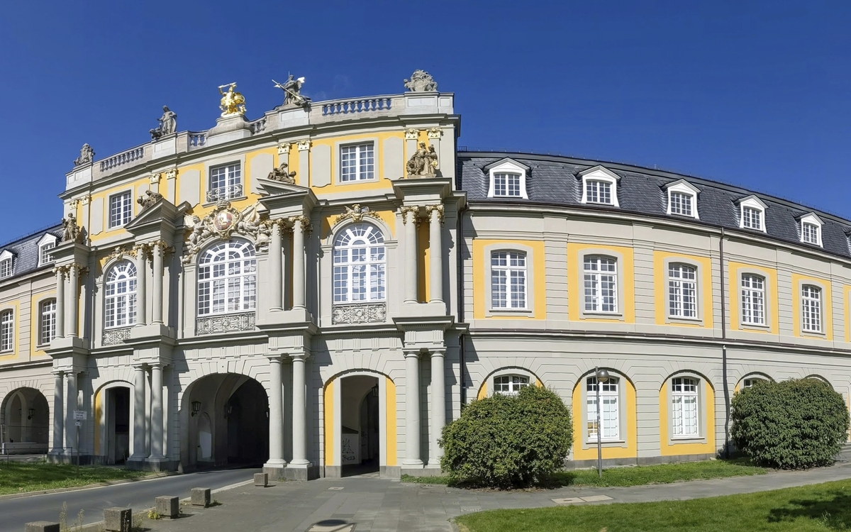 Bonn, Universitätsgebäude