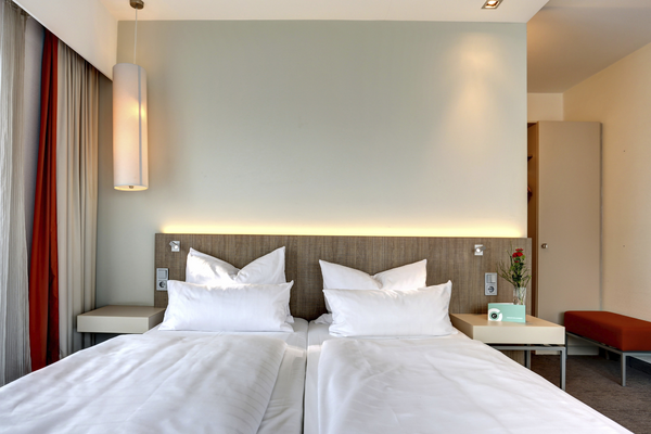 Zimmer im Hotel Kommerz in Köln