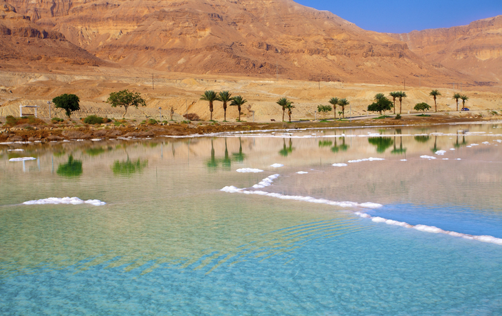 Das Tote Meer in Jordanien