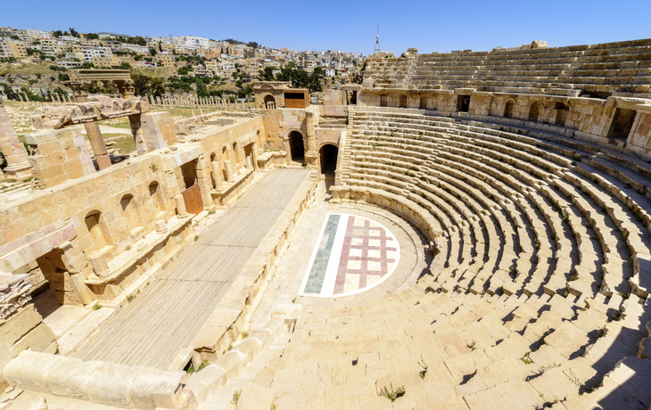 Amphitheater in Jerash, Jordanien