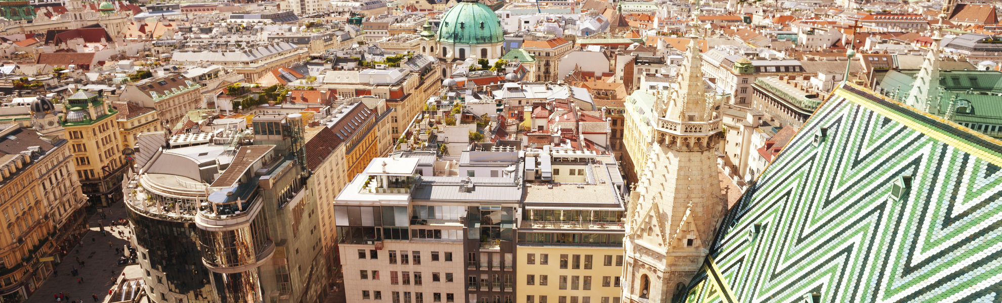 Stephansdom in Wien, Österreich