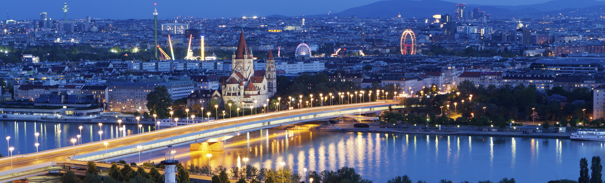 Wien bei Nacht