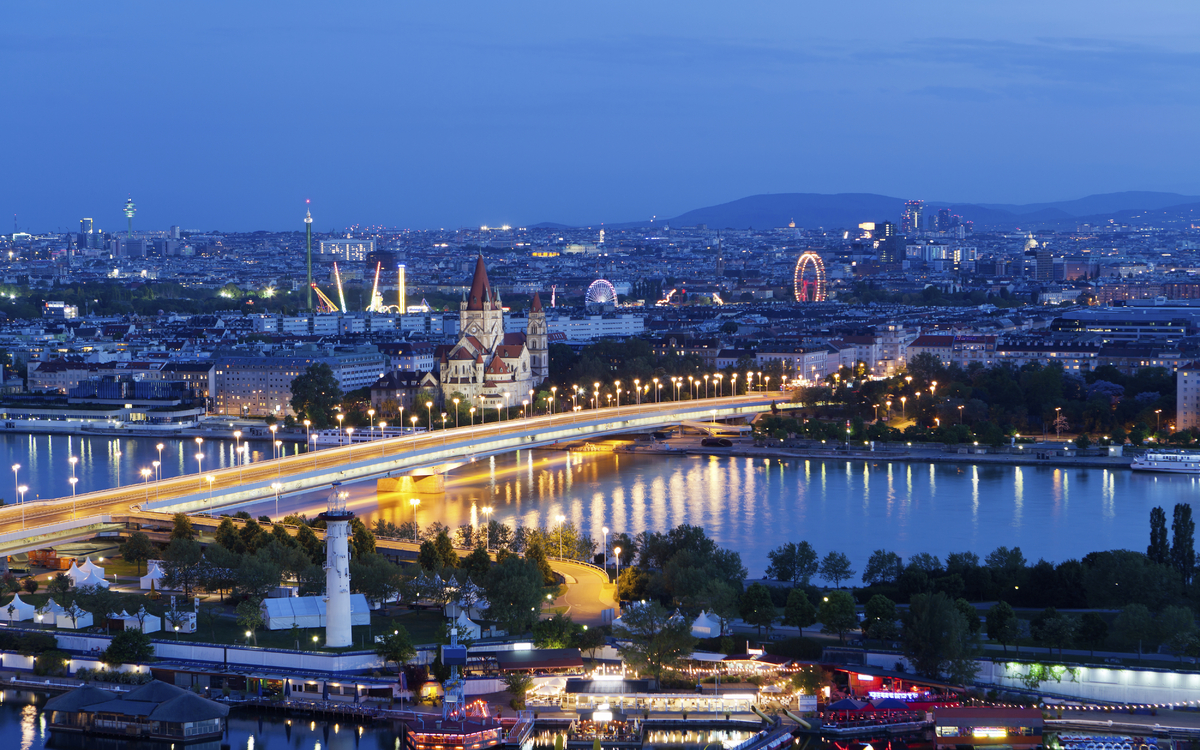 Wien bei Nacht