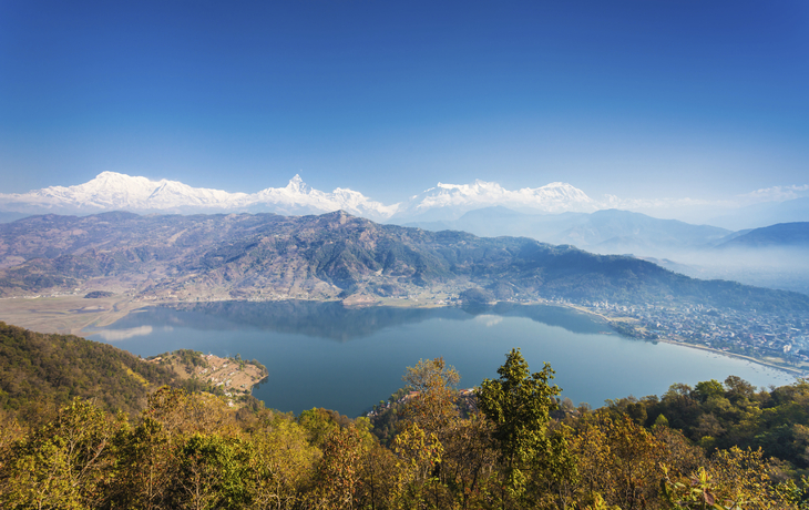 Phewa See, Annapurna, Nepal Phewa See, Annapurna, Nepal