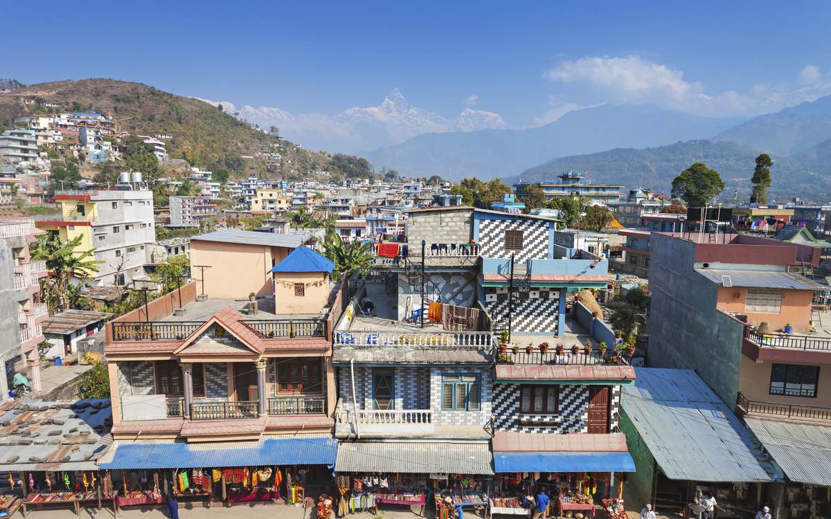 Bindhya Basini Tempel, Pokhara, Nepal