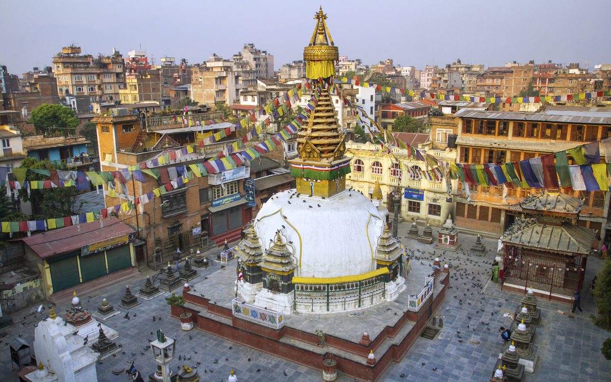 Kathesimbhu Stupa, Kathmandu, Nepal