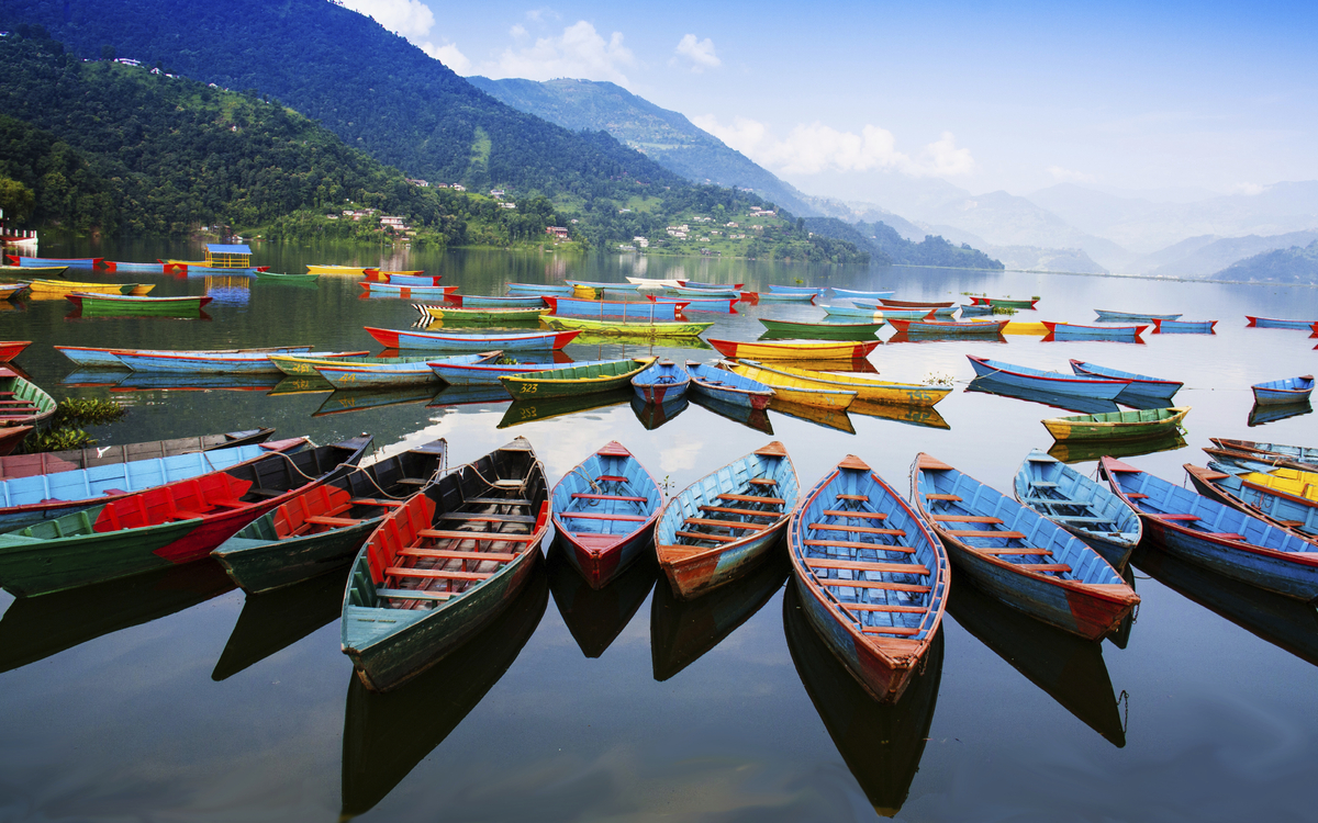 Phewa See, Nepal