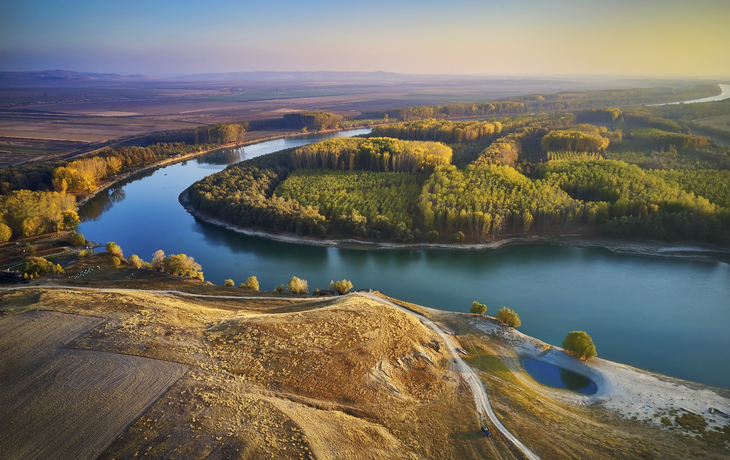 Die schöne Donau, Österreich