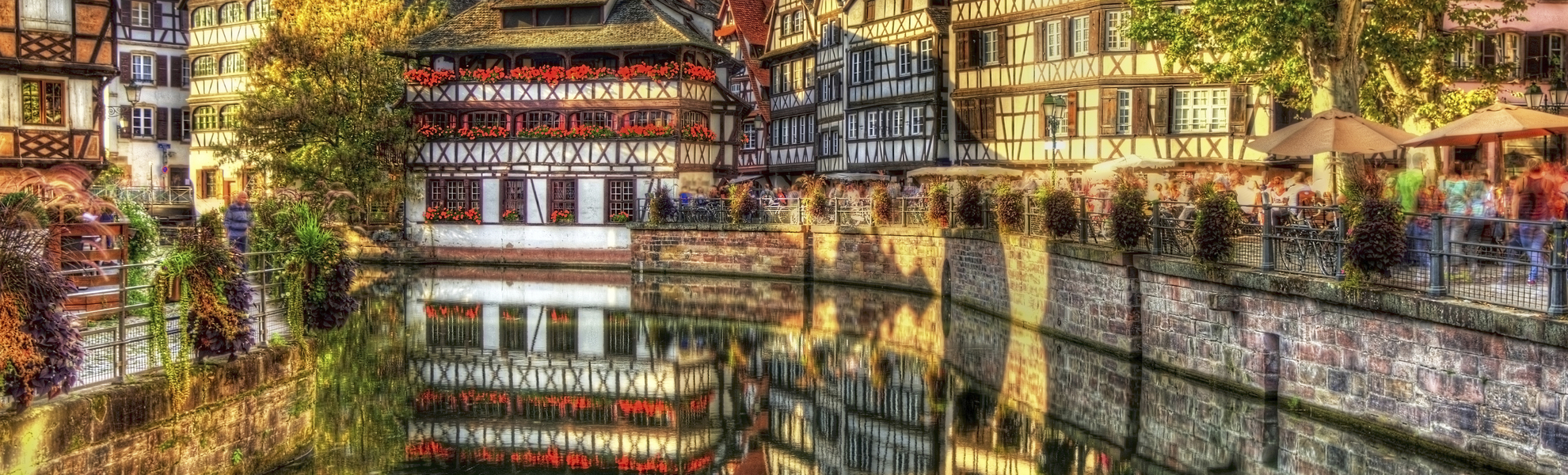Altstadt von Straßburg, Frankreich