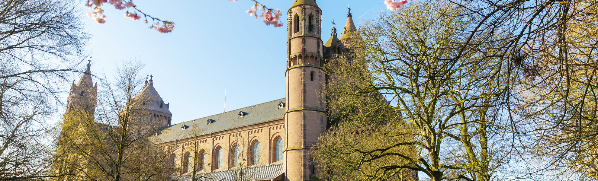 Wormser Dom in Worms, Deutschland