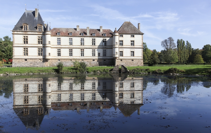 Tournus, Schloss Cormatin