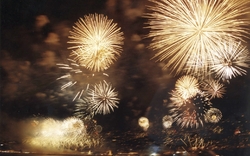 Silvester auf der Donau