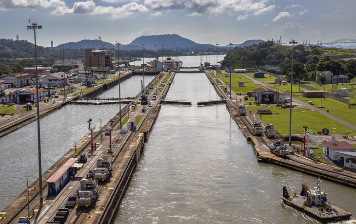 Miraflores, Schleuse Miraflores, Schleuse