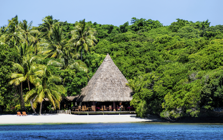 Landschaft von Lifou, Neukaledonien