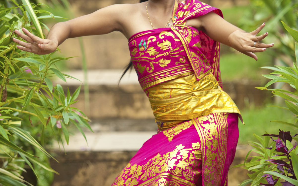 Indonesische Tänzerin