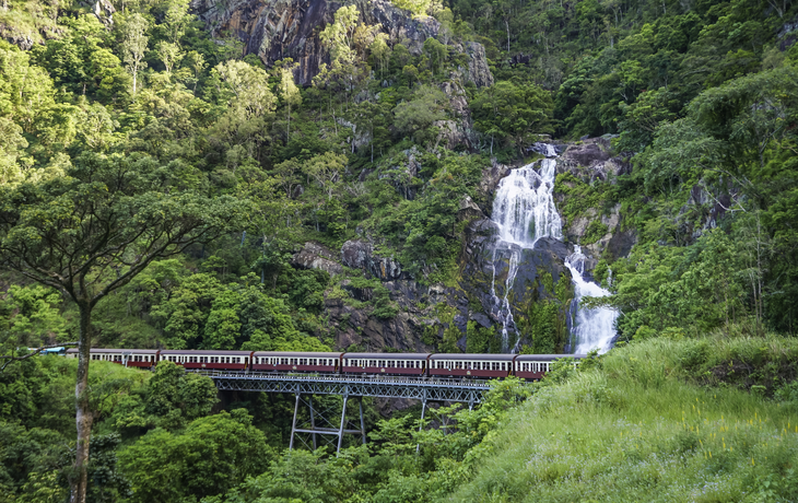 Cairns, Kuranda Scenic Eisenbahn