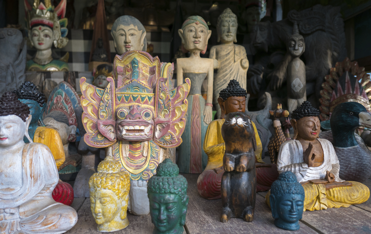 Bali, Künstlerdorf Ubud