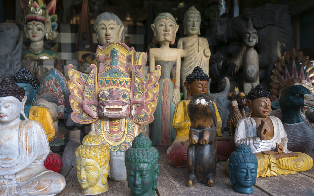 Bali, Künstlerdorf Ubud