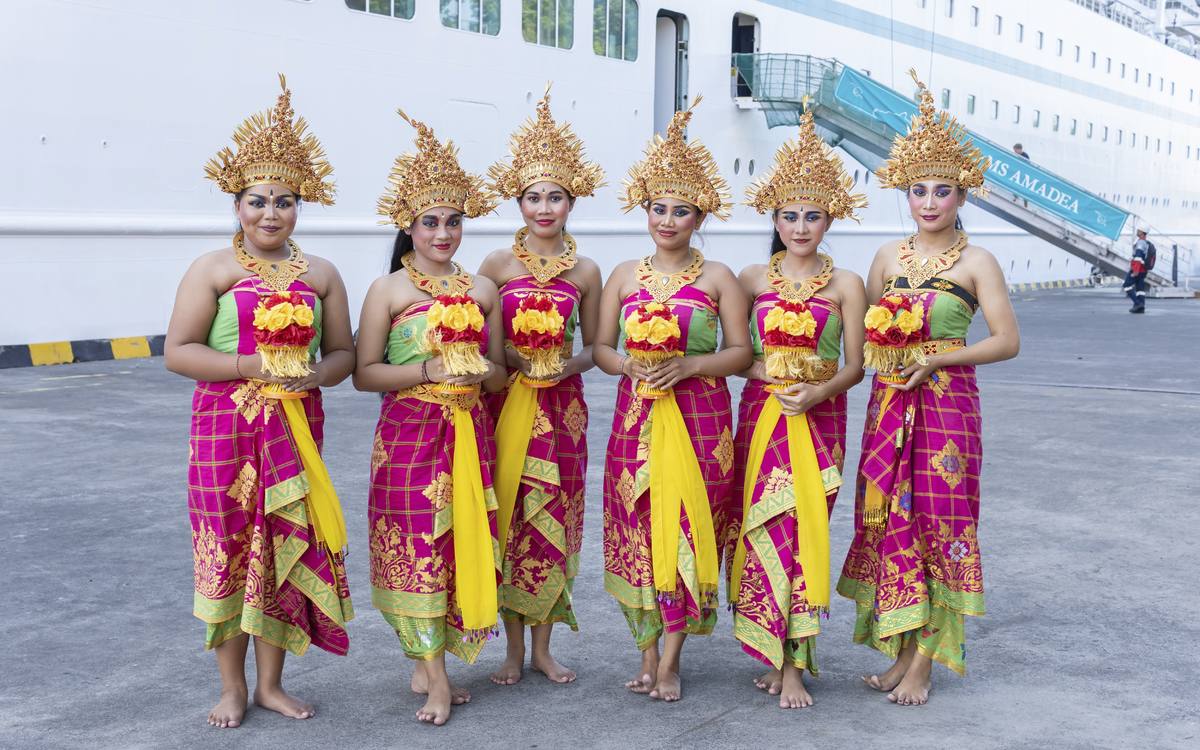 Empfang in Benoa