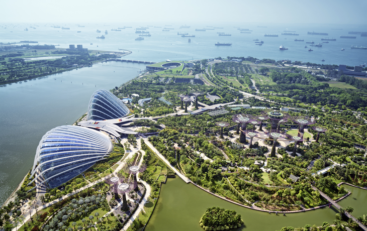 Gardens by the Bay, Singapur