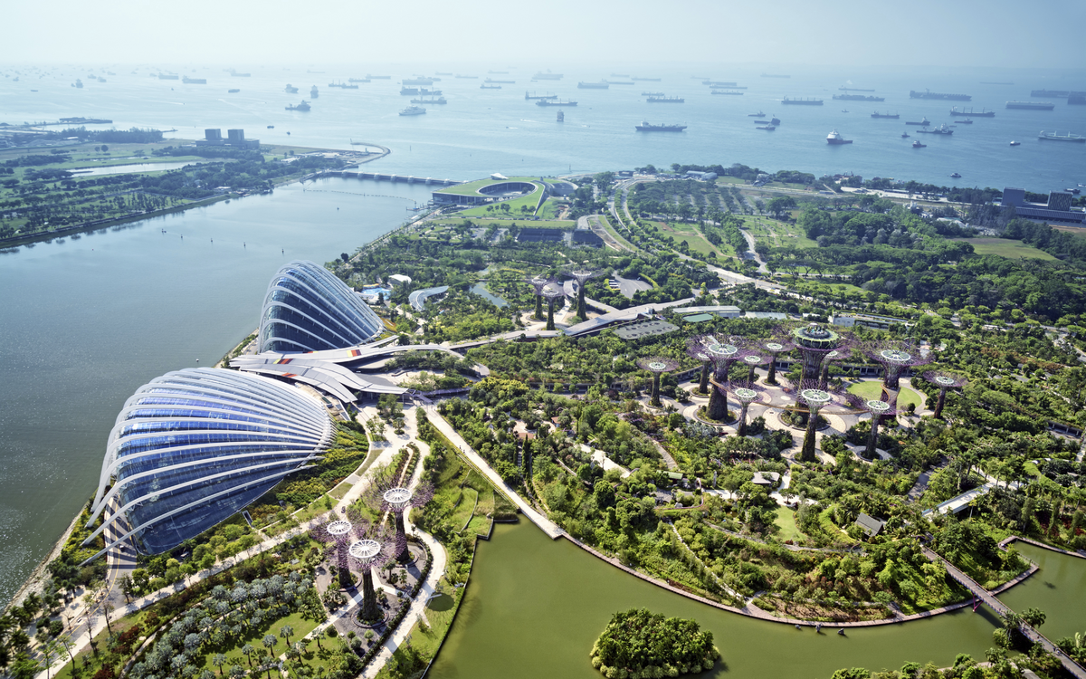 Gardens by the Bay, Singapur