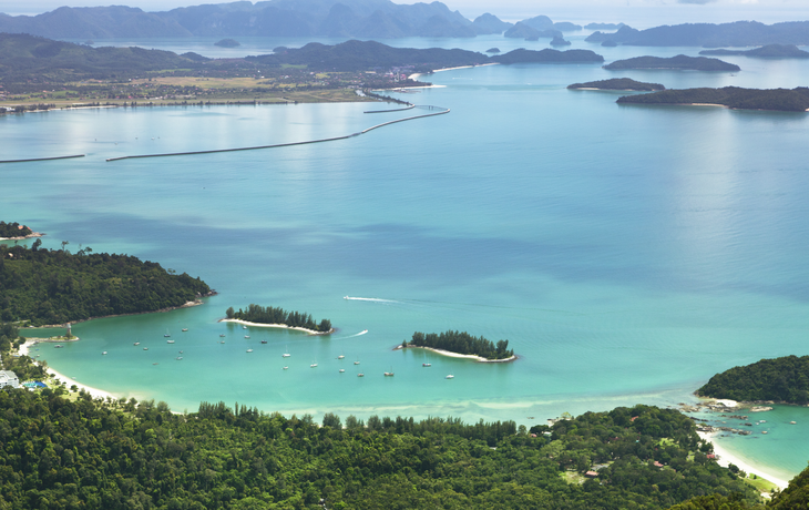 Inselwelt Langkawis, Malaysia