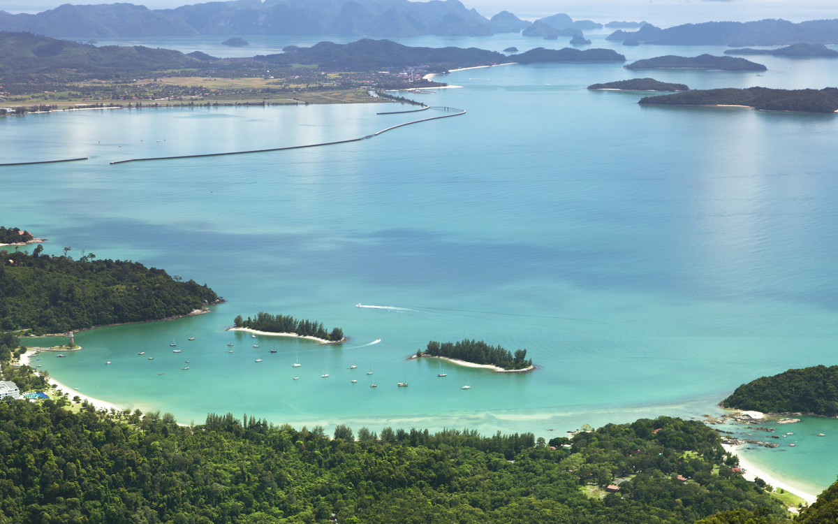 Inselwelt Langkawis, Malaysia