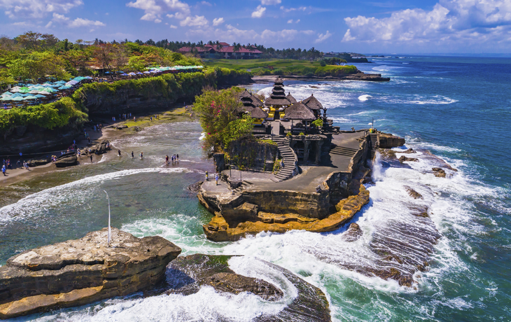 Pura Tanah Lot Tempel auf Bali, Indonesien