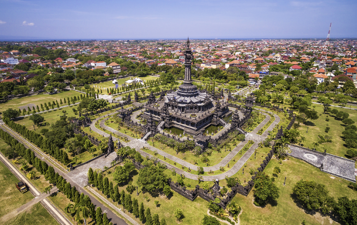 Bajra Sandhi Denkmal in Bali, Indonesien