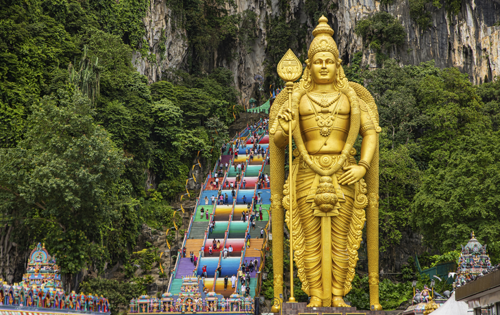 Kuala Lumpur, Batu Höhlen