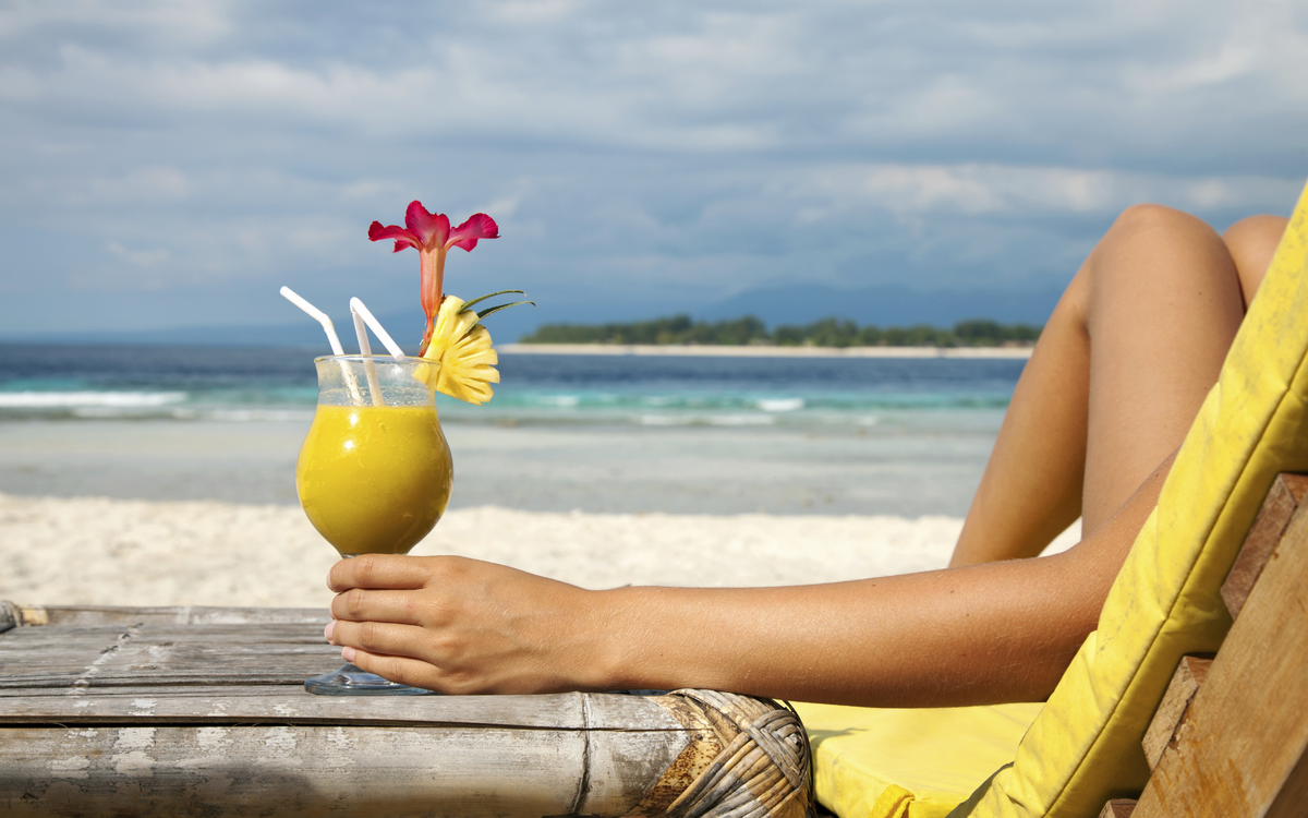 Entspannung am Strand