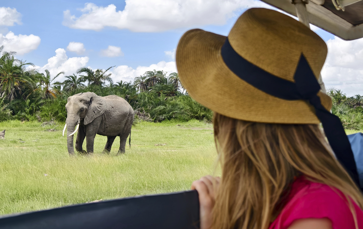 Safari, Amboseli Nationalpark