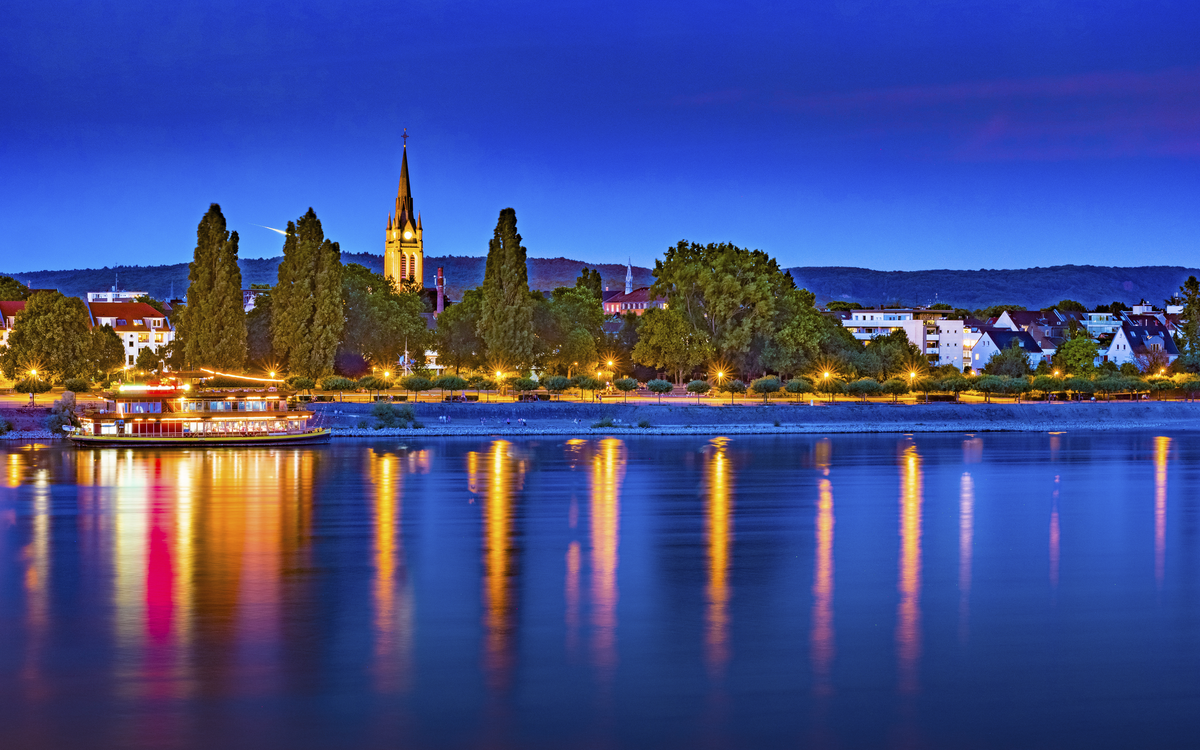 Bonn bei Nacht