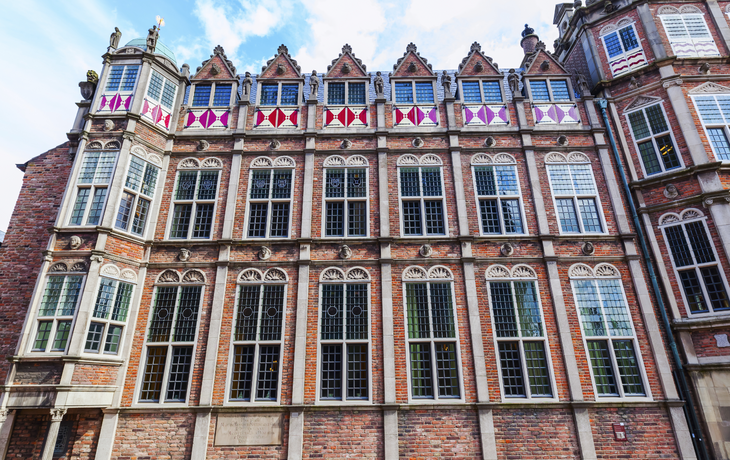 Rathaus in Arnheim, Niederlande