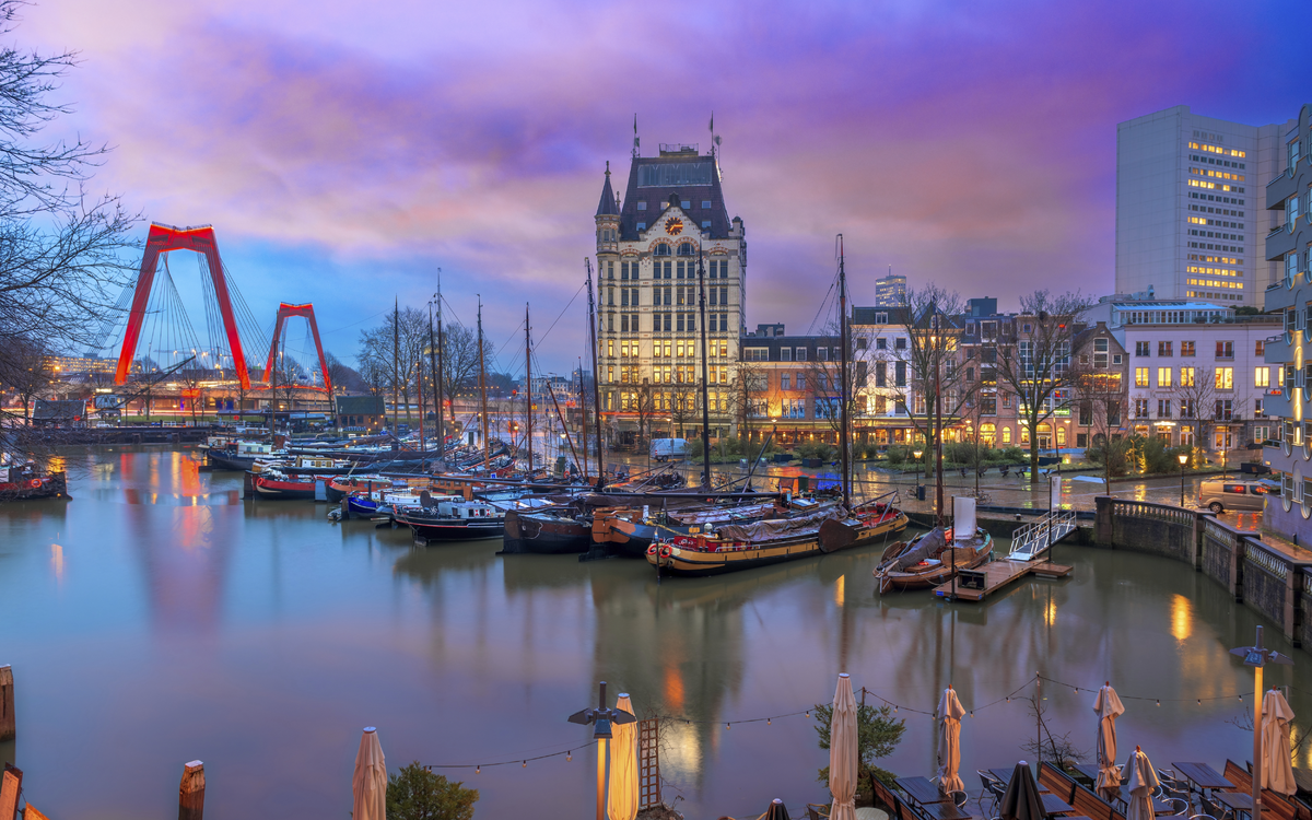 Rotterdam, Innenhafen