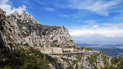 Gebirgskette Montserrat, Spanien
