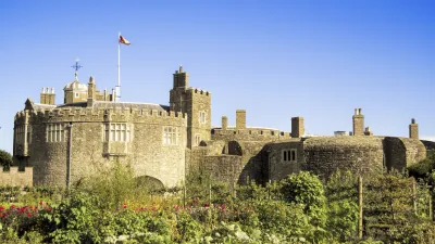 Walmer Castle ist eine historische Festung in England