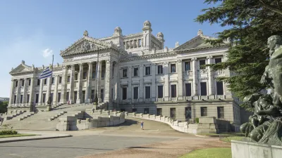 Rathaus Montevideos, Uruguay