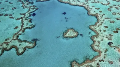 Great Barrier Reef aus der Vogelperspektive, Australien