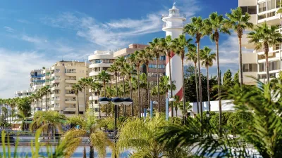 Promenade von Marbella, Spanien