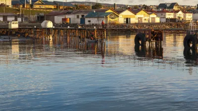 Hafen von Punta Arenas, Chile