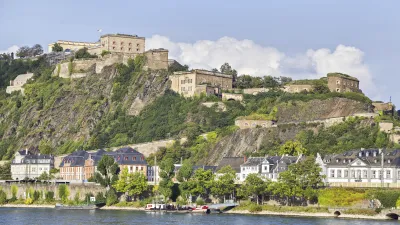 Ehrenbreitstein in Koblenz, Deutschland