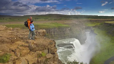 Gullfoss-Wasserfall, Island