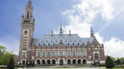 Gerichtshof in Den Haag, Niederlande