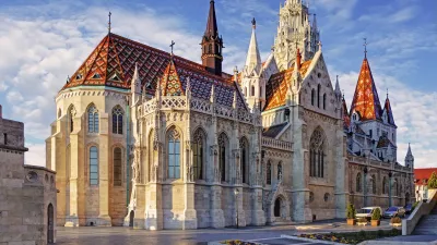 Römisch-Katholische Matthiaskirche in Budapest, Ungarn