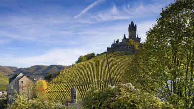Reichsburg in Cochem, Deutschland